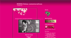 Desktop Screenshot of ninha-datascomemorativas.blogspot.com