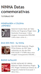 Mobile Screenshot of ninha-datascomemorativas.blogspot.com