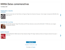 Tablet Screenshot of ninha-datascomemorativas.blogspot.com