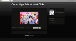 Desktop Screenshot of ouranhighschoolhostclub.blogspot.com