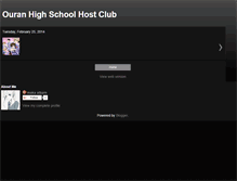 Tablet Screenshot of ouranhighschoolhostclub.blogspot.com