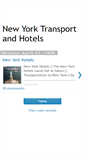 Mobile Screenshot of google-newyorkhotels.blogspot.com