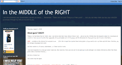 Desktop Screenshot of middleoftheright.blogspot.com