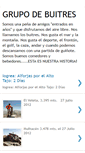 Mobile Screenshot of grupodebuitres.blogspot.com