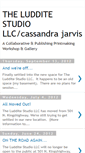 Mobile Screenshot of ludditestudio-cj.blogspot.com
