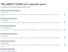 Tablet Screenshot of ludditestudio-cj.blogspot.com