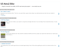 Tablet Screenshot of moto2-usa.blogspot.com