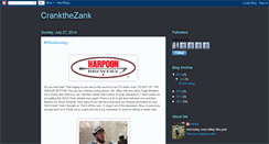 Desktop Screenshot of crankthezank.blogspot.com