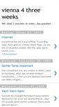 Mobile Screenshot of 3weeksvienna.blogspot.com