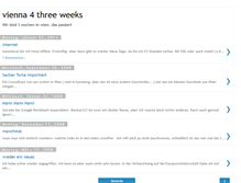 Tablet Screenshot of 3weeksvienna.blogspot.com