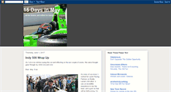 Desktop Screenshot of 15daysinmay.blogspot.com