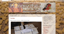 Desktop Screenshot of hungrytheate.blogspot.com