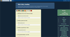 Desktop Screenshot of naindiarymedley.blogspot.com