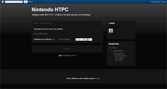 Desktop Screenshot of nintendo-htpc.blogspot.com