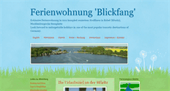 Desktop Screenshot of fewo-blickfang.blogspot.com