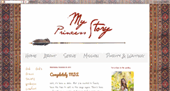 Desktop Screenshot of myprincessstory.blogspot.com