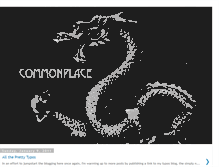 Tablet Screenshot of commonplacemiller.blogspot.com