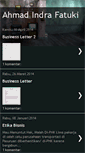 Mobile Screenshot of ahmadindrafatuki.blogspot.com