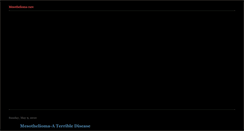 Desktop Screenshot of mesothelioma-care-at.blogspot.com