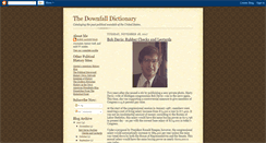 Desktop Screenshot of downfalldictionary.blogspot.com