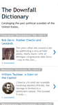 Mobile Screenshot of downfalldictionary.blogspot.com