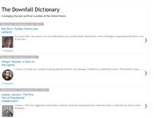 Tablet Screenshot of downfalldictionary.blogspot.com