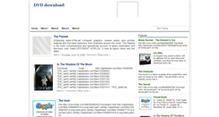 Desktop Screenshot of dvd4free.blogspot.com