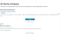 Tablet Screenshot of djkucha.blogspot.com