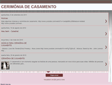 Tablet Screenshot of casamentocerimonia.blogspot.com