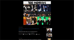 Desktop Screenshot of jacksonand100monkeys.blogspot.com