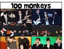 Tablet Screenshot of jacksonand100monkeys.blogspot.com