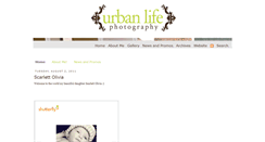 Desktop Screenshot of gourbanlife.blogspot.com