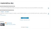 Tablet Screenshot of matematicadez.blogspot.com