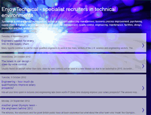 Tablet Screenshot of enjoytechnicaljobs.blogspot.com