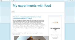 Desktop Screenshot of luvgoodfood.blogspot.com