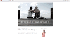 Desktop Screenshot of karolineandersson.blogspot.com