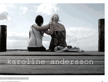 Tablet Screenshot of karolineandersson.blogspot.com