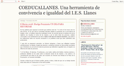 Desktop Screenshot of igualitasllanes.blogspot.com