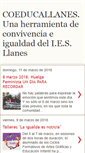 Mobile Screenshot of igualitasllanes.blogspot.com