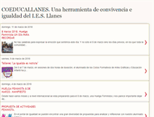 Tablet Screenshot of igualitasllanes.blogspot.com