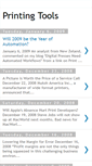 Mobile Screenshot of printingtools.blogspot.com