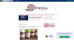 Desktop Screenshot of amoreiraacessorios.blogspot.com