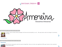Tablet Screenshot of amoreiraacessorios.blogspot.com