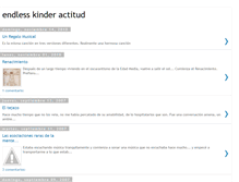Tablet Screenshot of endless-kinder.blogspot.com