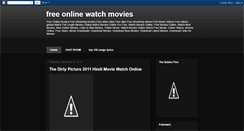 Desktop Screenshot of newmoviesonlinewatch.blogspot.com