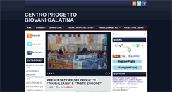 Desktop Screenshot of centroprogettogiovani.blogspot.com