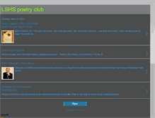 Tablet Screenshot of lshspoetryclub2011.blogspot.com
