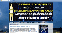Desktop Screenshot of campaniledoro.blogspot.com