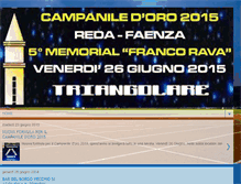 Tablet Screenshot of campaniledoro.blogspot.com