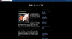 Desktop Screenshot of bloglopes.blogspot.com